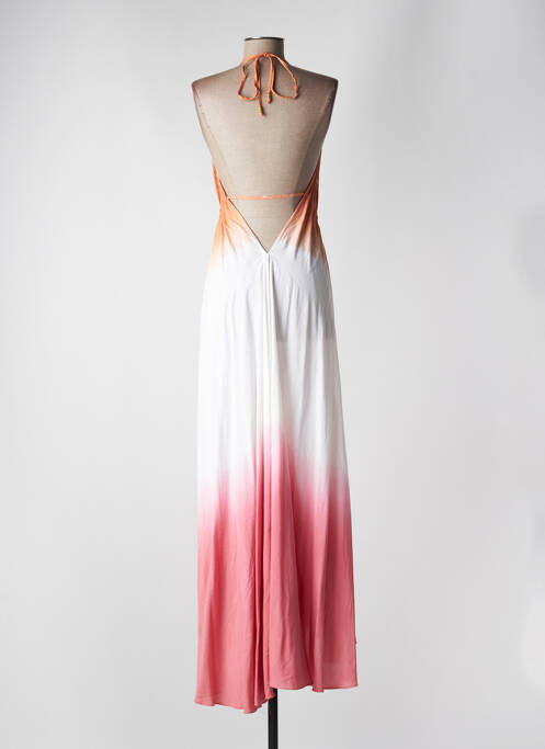 Rochie lungă portocaliu JOON femeie