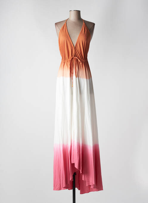 Rochie lungă portocaliu JOON femeie