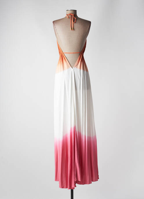 Rochie lungă portocaliu JOON femeie