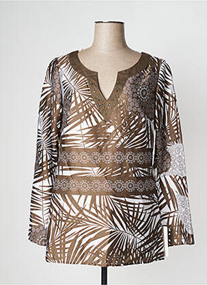 Tunică mâneci lungi verde CONCEPT K femeie