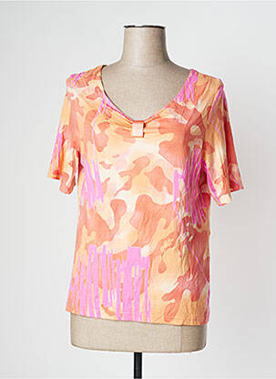 Top portocaliu KARTING femeie