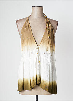 Top verde JOON femeie