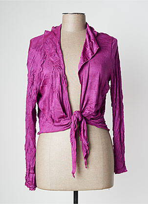 Bolero violet LEWINGER femeie
