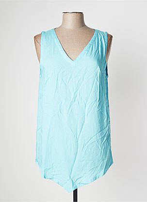 Tunică fără mâneci albastru GARUDA GARUZO femeie