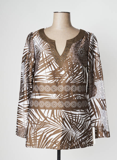 Tunică mâneci lungi verde CONCEPT K femeie