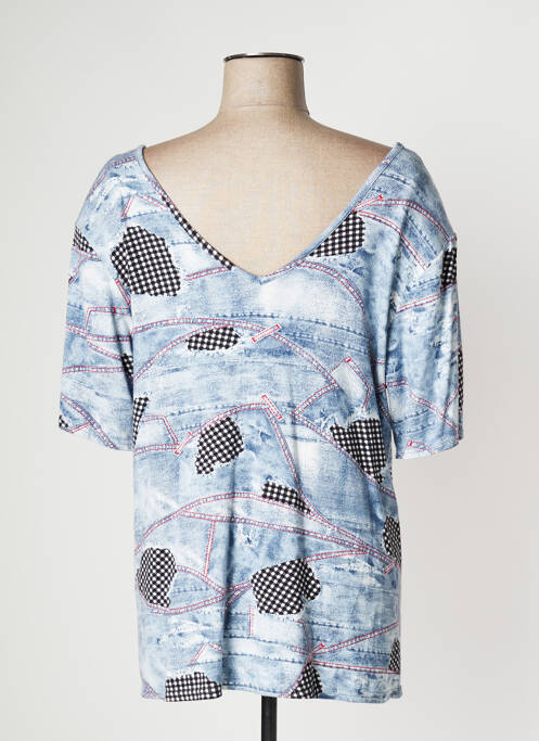 Top albastru DEOMINO femeie