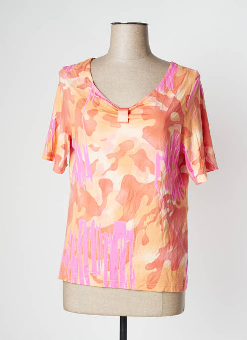 Top portocaliu KARTING femeie