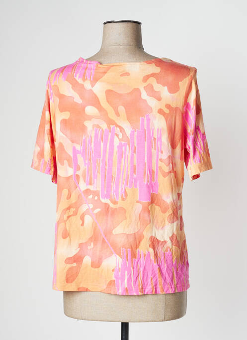 Top portocaliu KARTING femeie