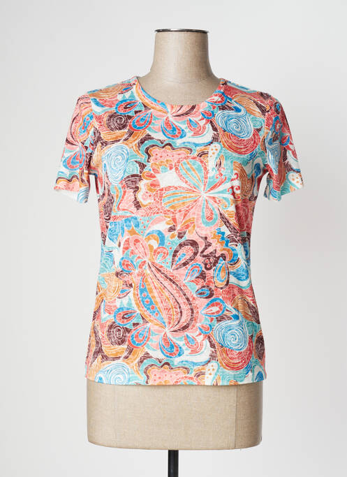 Top portocaliu DIANE LAURY femeie