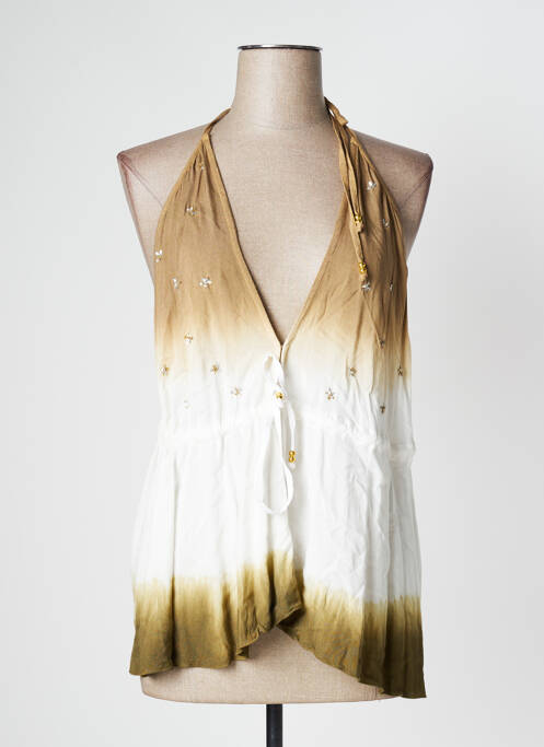 Top verde JOON femeie