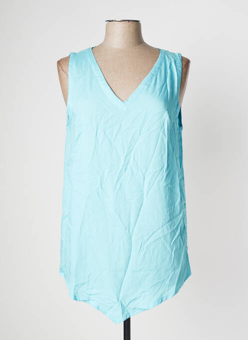 Tunică fără mâneci albastru GARUDA GARUZO femeie