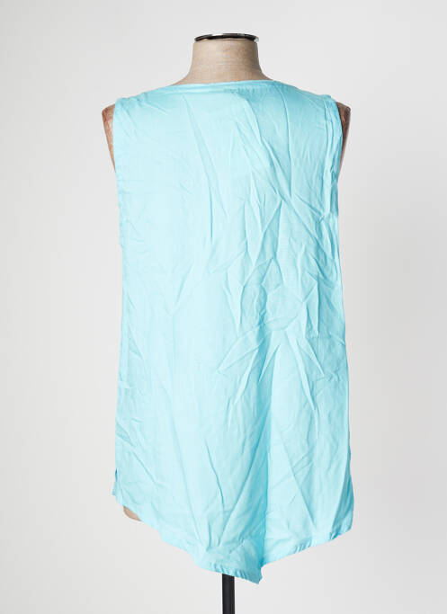 Tunică fără mâneci albastru GARUDA GARUZO femeie