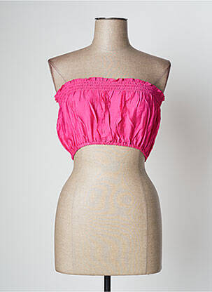 Top roz LARA-ETHNICS femeie