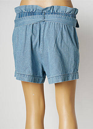 Șort țesătură denim albastru Y'COO femeie