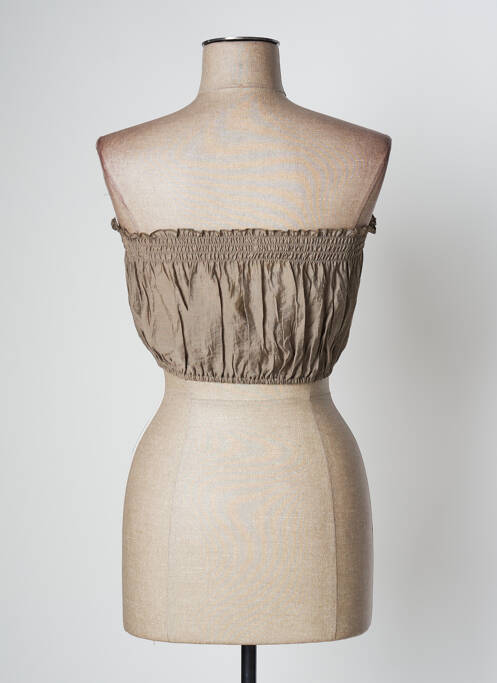 Top maro LARA-ETHNICS femeie