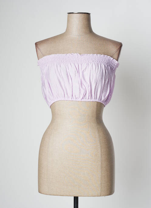 Top violet LARA-ETHNICS femeie