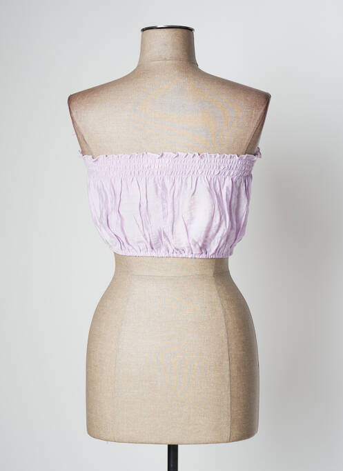 Top violet LARA-ETHNICS femeie