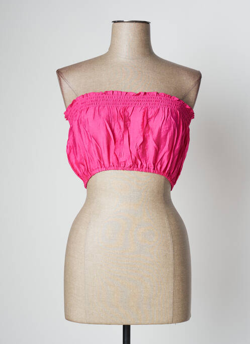 Top roz LARA-ETHNICS femeie