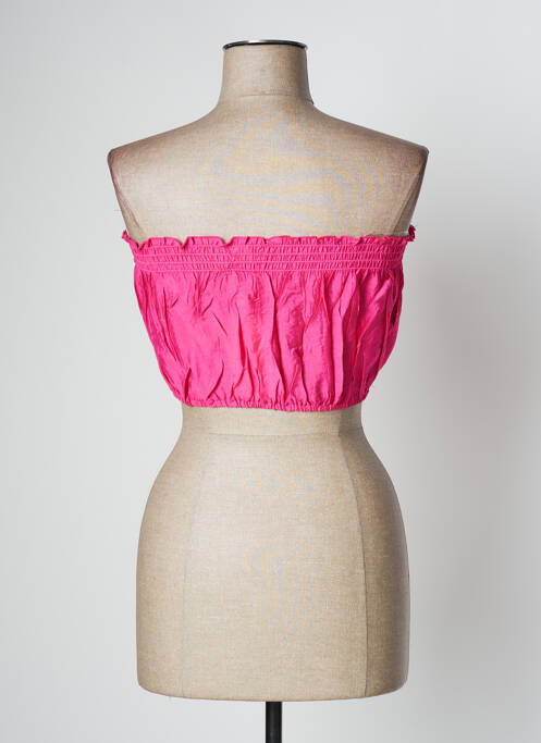 Top roz LARA-ETHNICS femeie