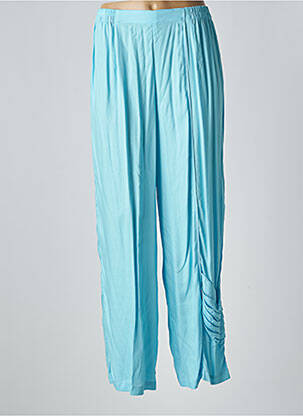 Pantalon drept albastru GARUDA GARUZO femeie