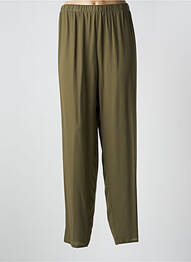 Pantalon drept mărime normală mărime normală verde ASMODEE femeie