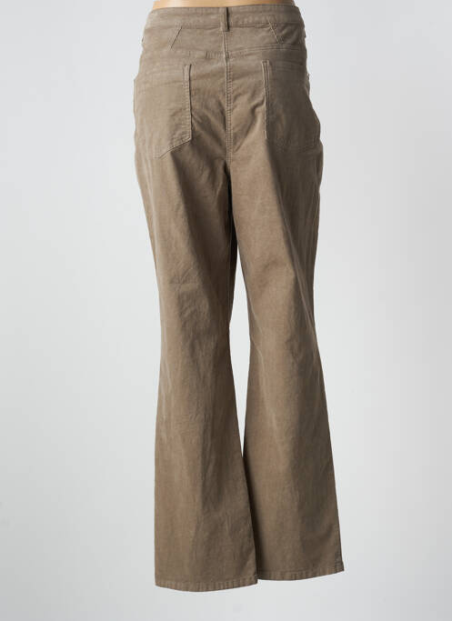 Pantalon drept verde DIANE LAURY femeie