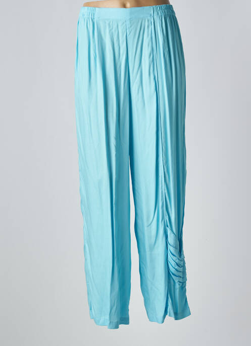 Pantalon drept albastru GARUDA GARUZO femeie