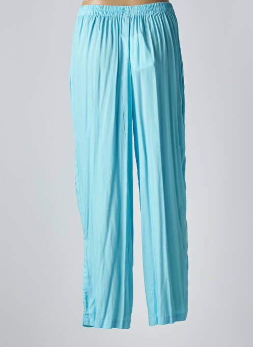 Pantalon drept albastru GARUDA GARUZO femeie