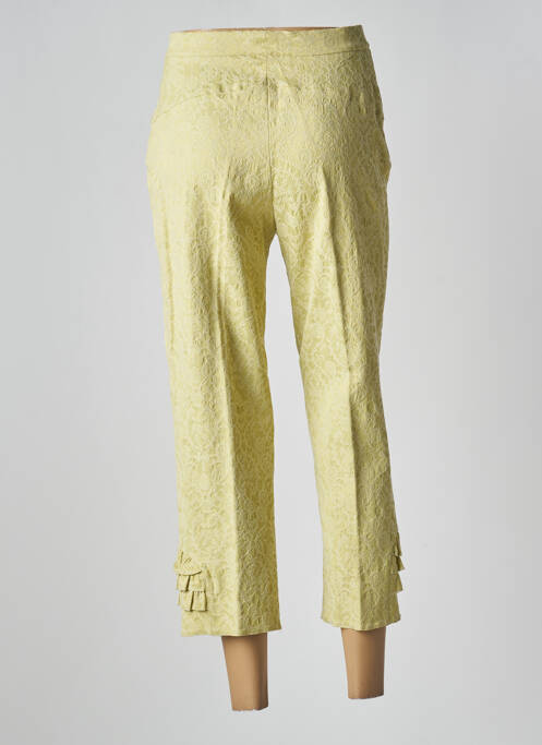 Pantalon 7/8 verde CHRISTINE LAURE femeie