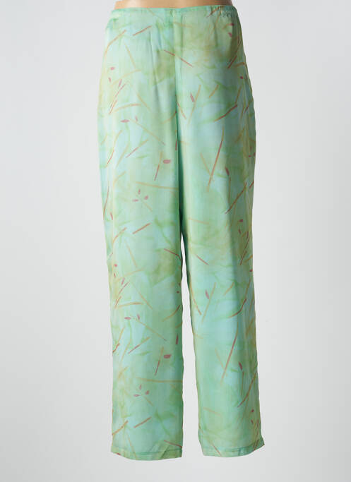 Pantalon drept verde CLAUDE BAUER femeie