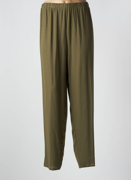 Pantalon drept verde ASMODEE femeie