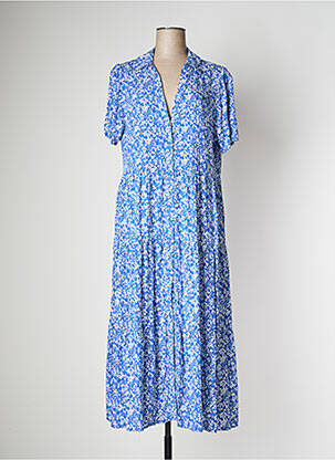 Rochie lungă albastru GOA femeie