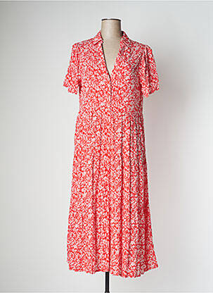 Rochie lungă roșu GOA femeie