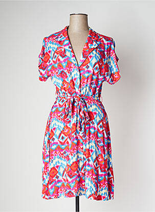 Rochie midi roșu GOA femeie