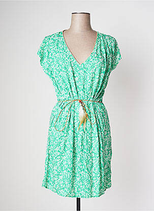 Rochie scurtă verde GOA femeie