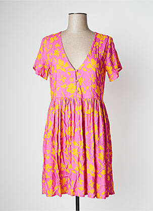 Rochie scurtă roz JOON femeie