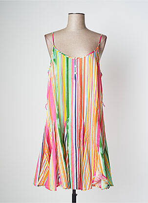 Rochie midi roz JOON femeie