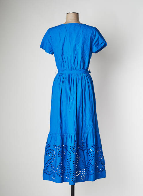 Rochie lungă albastru GOA femeie