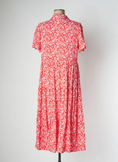 Rochie lungă roșu GOA femeie