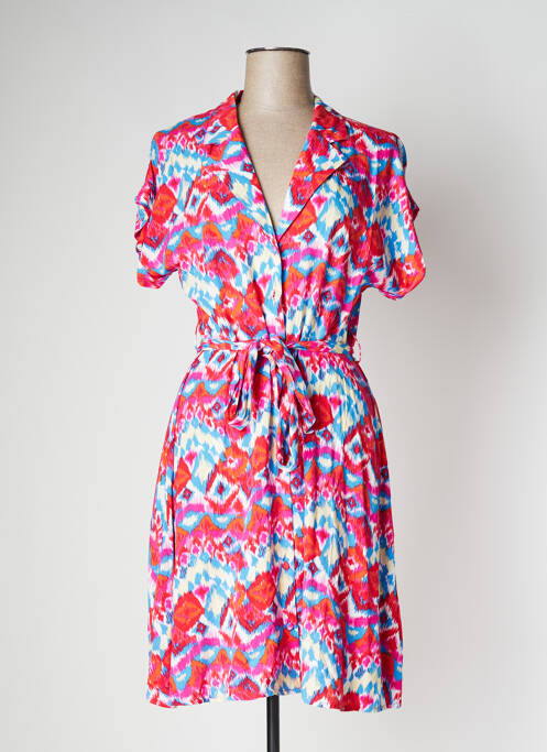 Rochie midi roșu GOA femeie