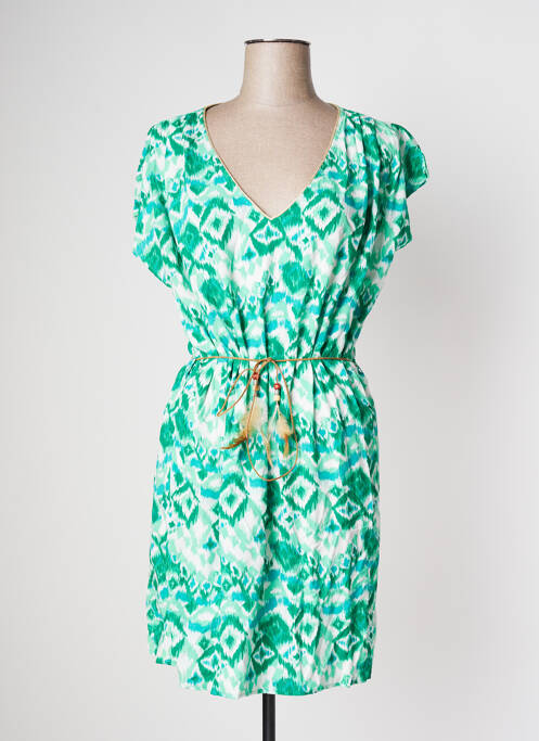 Rochie scurtă verde GOA femeie