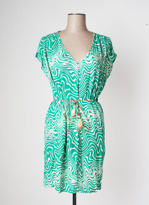 Rochie scurtă verde GOA femeie