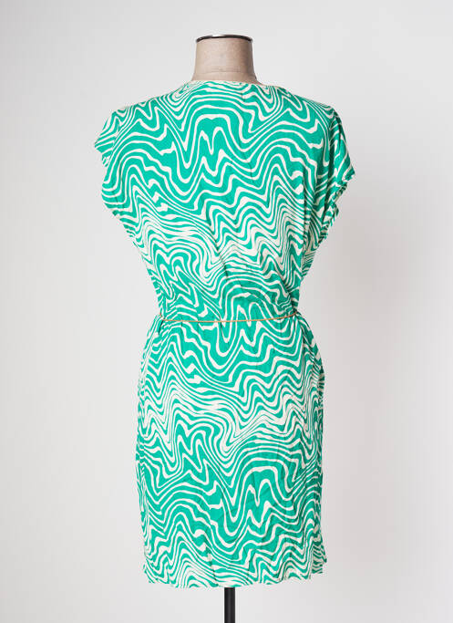 Rochie scurtă verde GOA femeie