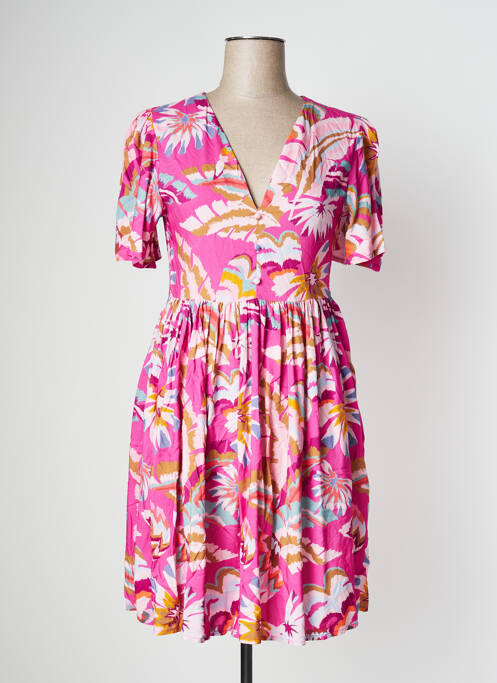 Rochie scurtă roz JOON femeie