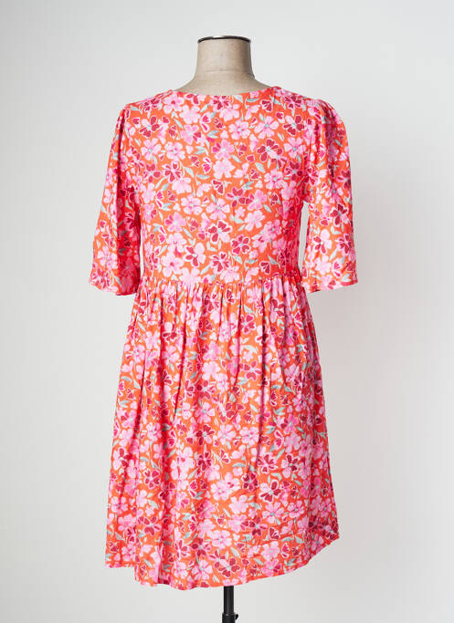 Rochie scurtă portocaliu JOON femeie