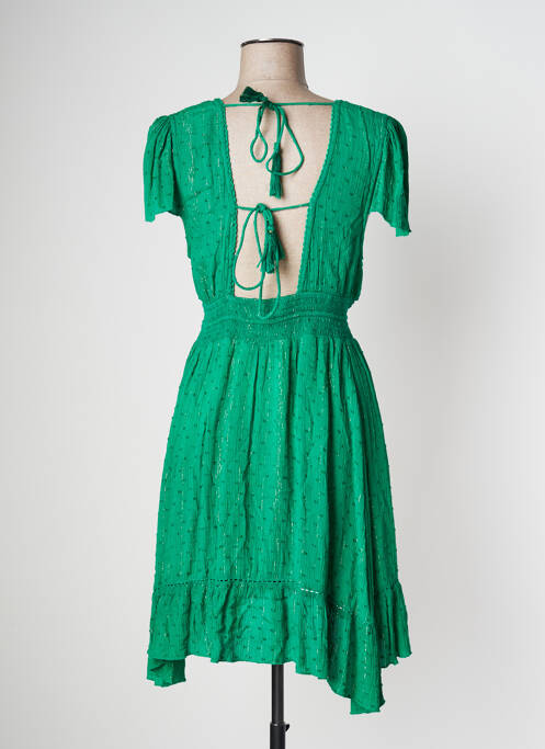 Rochie midi verde GOA femeie