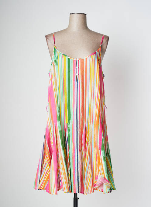 Rochie midi roz JOON femeie