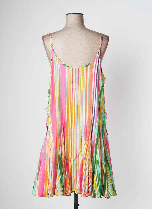 Rochie midi roz JOON femeie