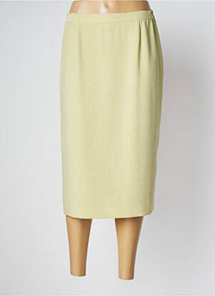 Fustă midi verde KARTING femeie