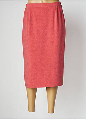 Fustă midi portocaliu KARTING femeie